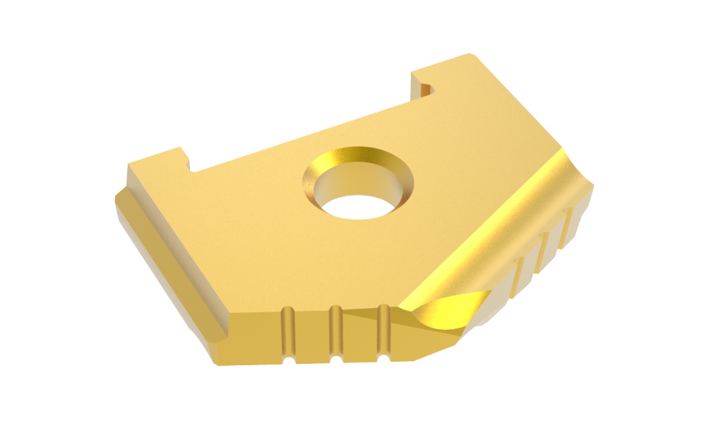 Picture of Allied Machine 1021T-0104 1 1/8 HSS TIn Spade .187 Thick